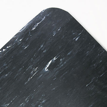Crown Cushion-step Surface Mat, 36 X 60, Spiffy Vinyl, Black freeshipping - TVN Wholesale